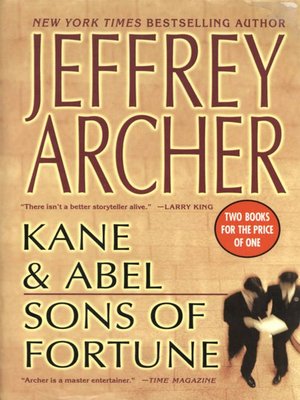cover image of Kane and Abel / Sons of Fortune